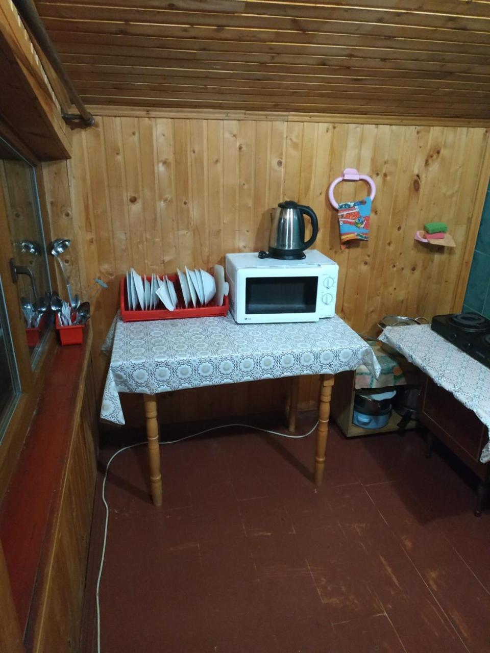 U Daryny Hotel Yablunytsia Buitenkant foto