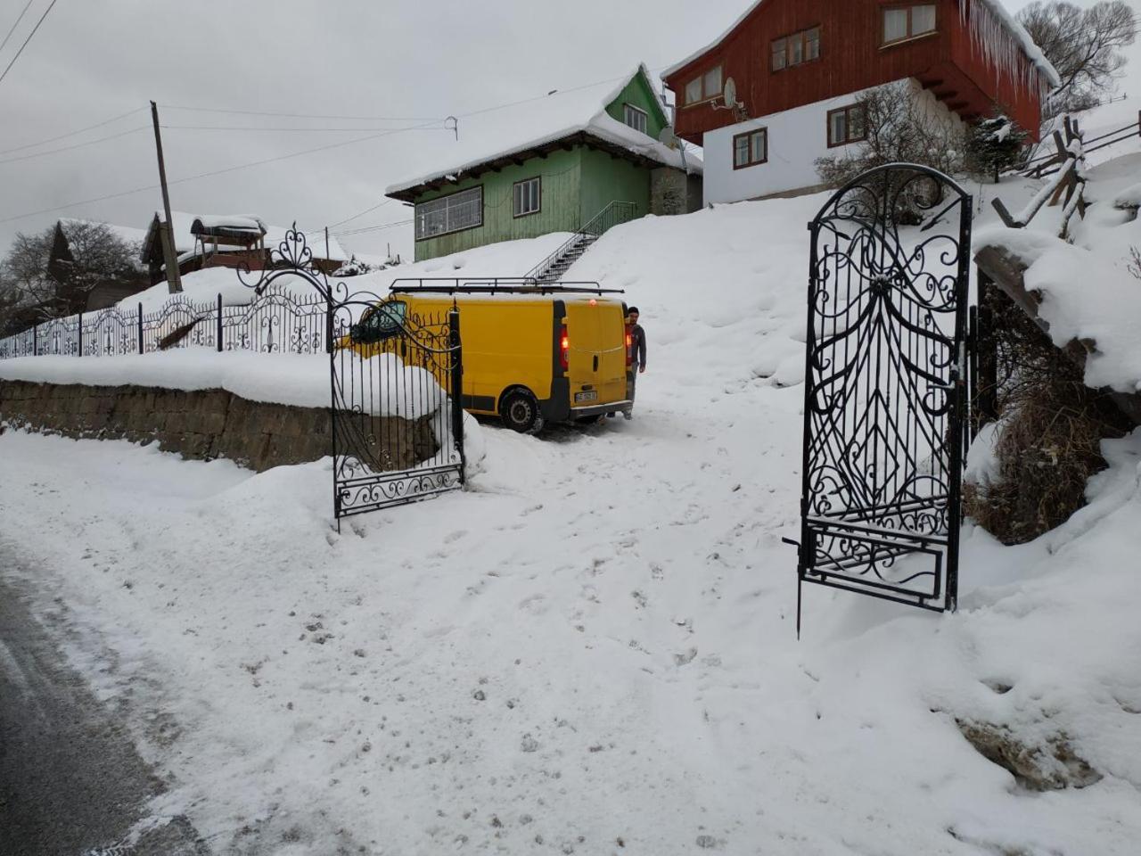 U Daryny Hotel Yablunytsia Buitenkant foto